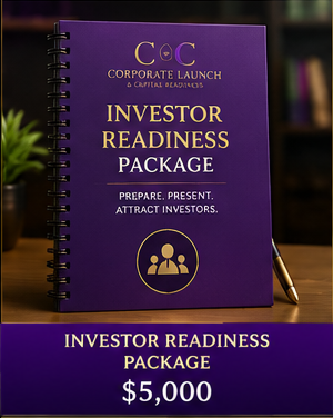 Investor Readiness Package