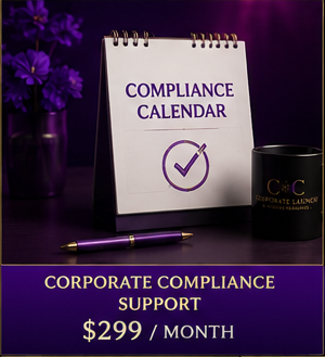Corporate Compliance Support