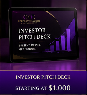Investor Pitch Deck