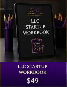 LLC Startup Workbook