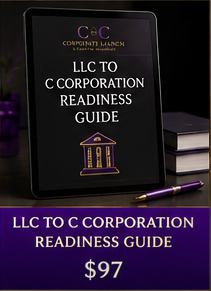 LLC-to-C-Corporation Readiness Guide