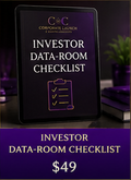 Investor Data-Room Checklist