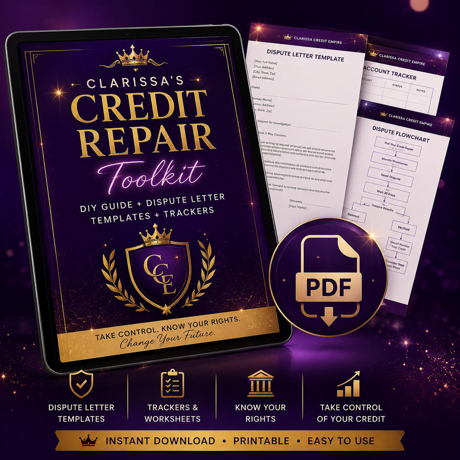 D.I.Y CREDIT REPAIR