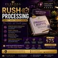 Rush Processing – Priority Credit Dispute Handling